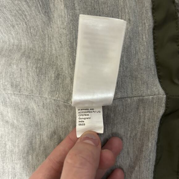 TOMMY BAHAMA KIDS BOY Toddler QUILTED Hooded Green Olive Cotton JACKET 3T - Picture 6 of 12